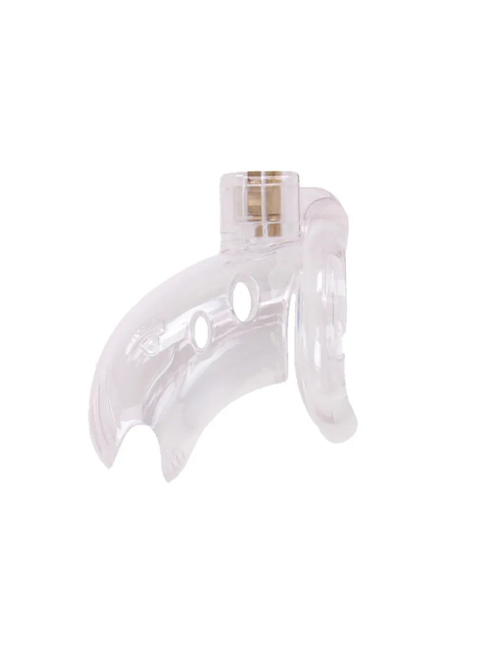 Chastity Cage clear