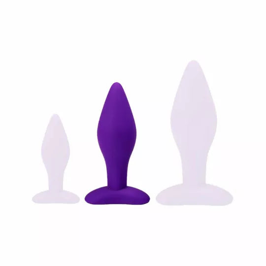 Plug anal en silicone, Confidence