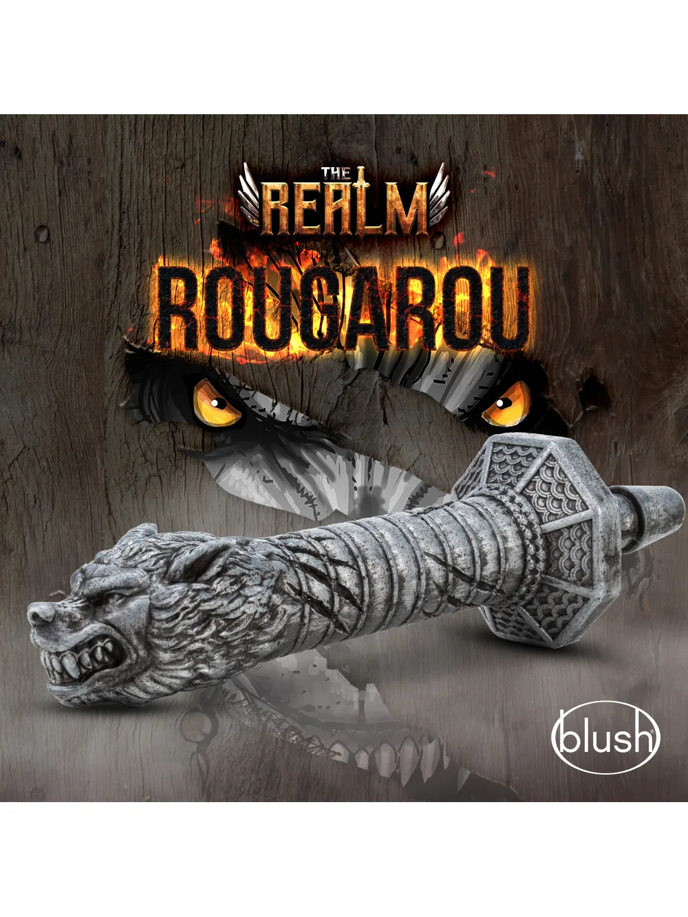 Accessoire, la poignée d'épée The Realm Rougarou