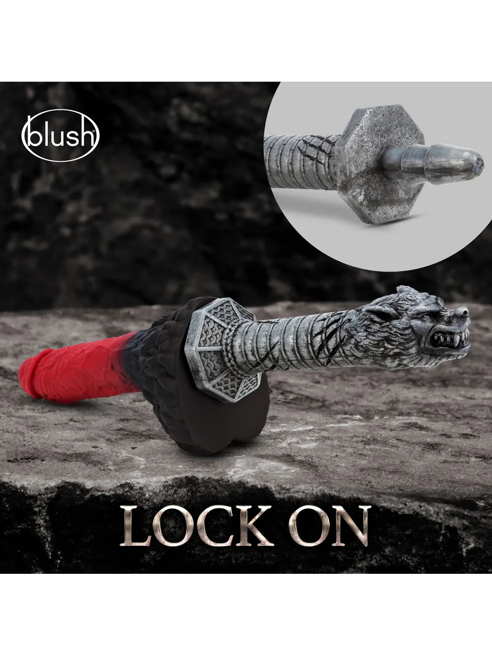 Accessoire, la poignée d'épée The Realm Rougarou