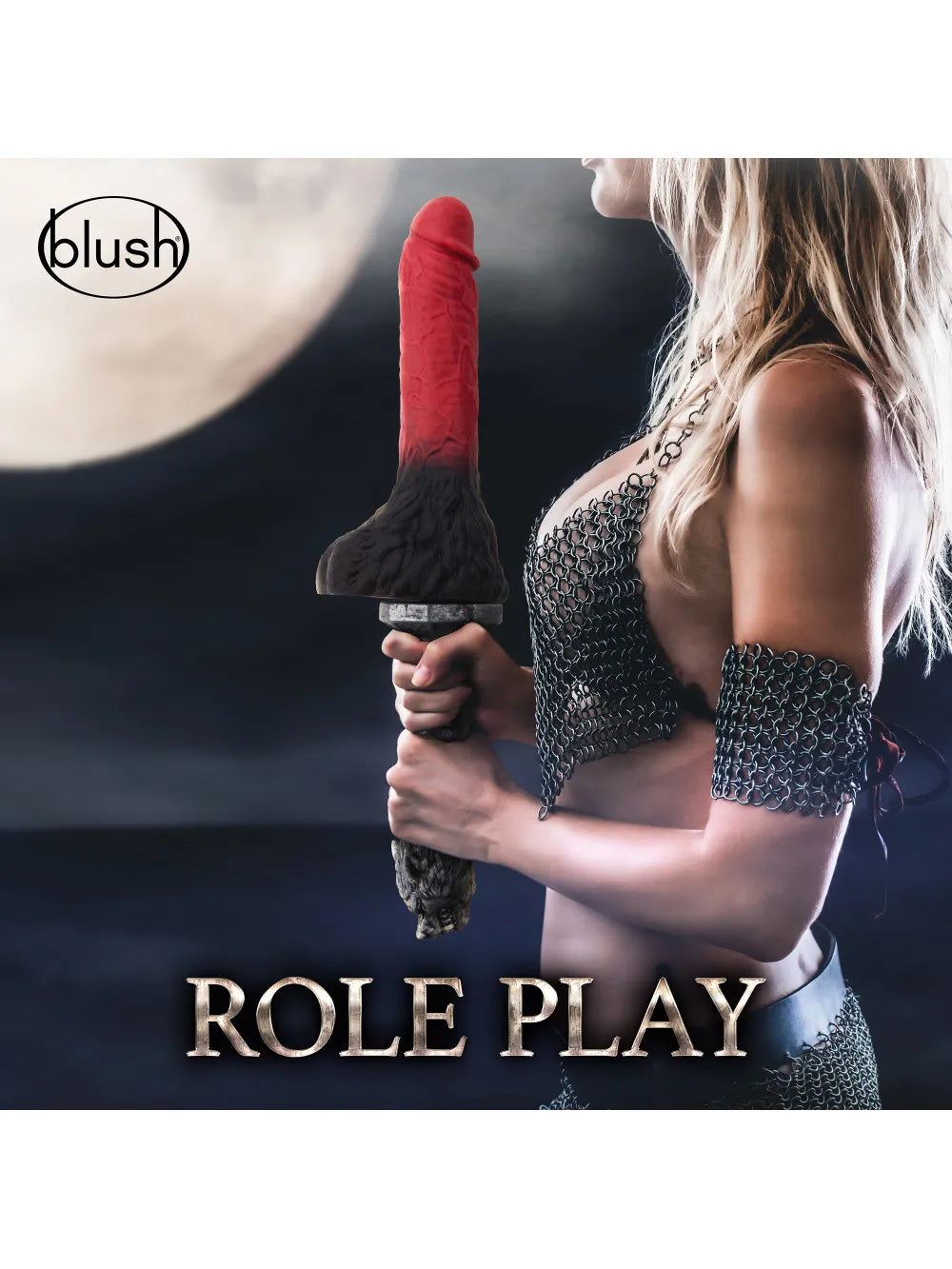 Accessoire, la poignée d'épée The Realm Rougarou