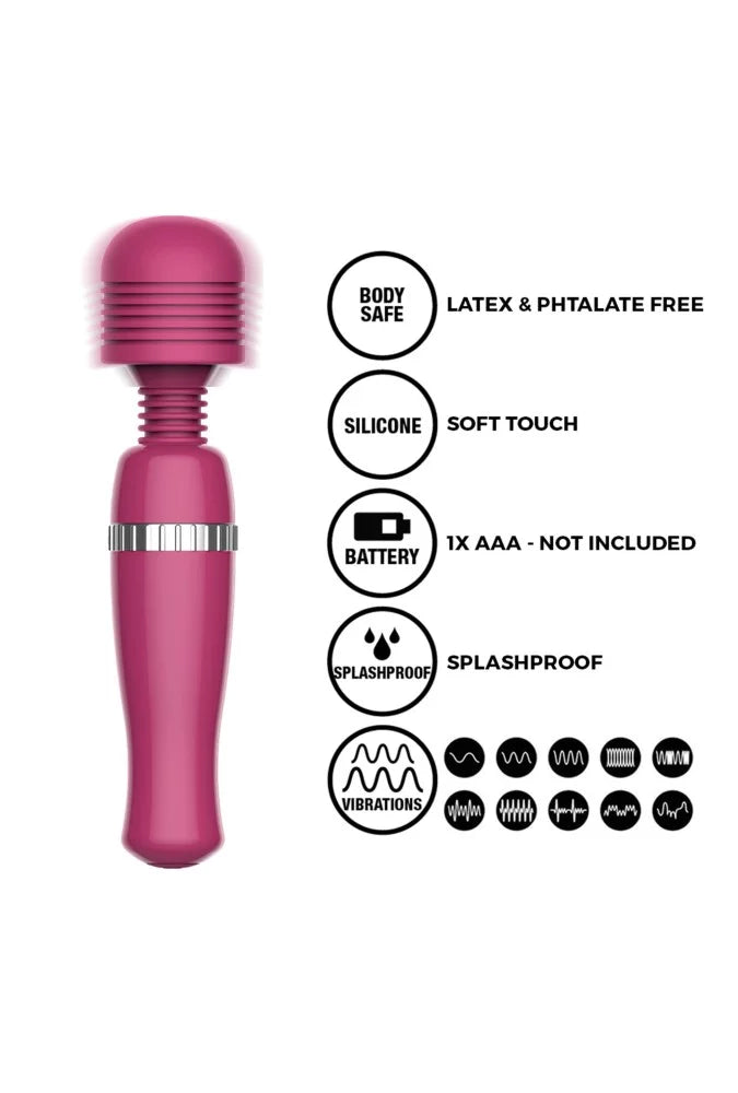 Le mini wand Easy, discret et waterproof