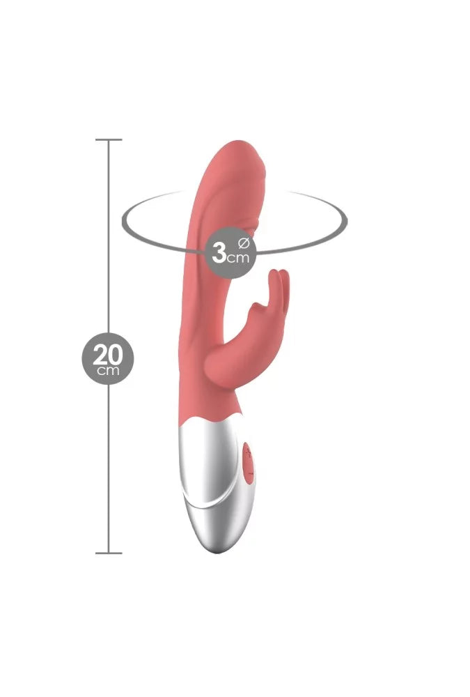 My Rabbit, vibromasseur nervuré