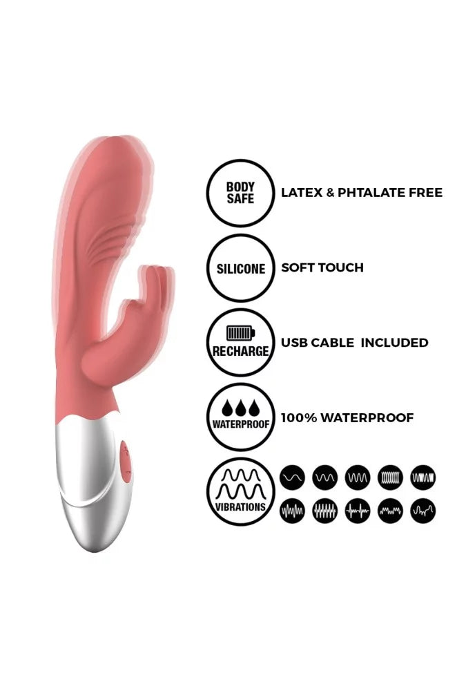 My Rabbit, vibromasseur nervuré