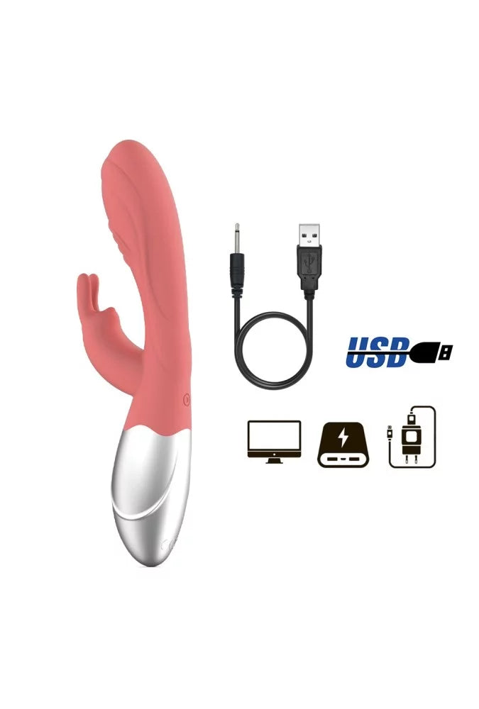 My Rabbit, vibromasseur nervuré