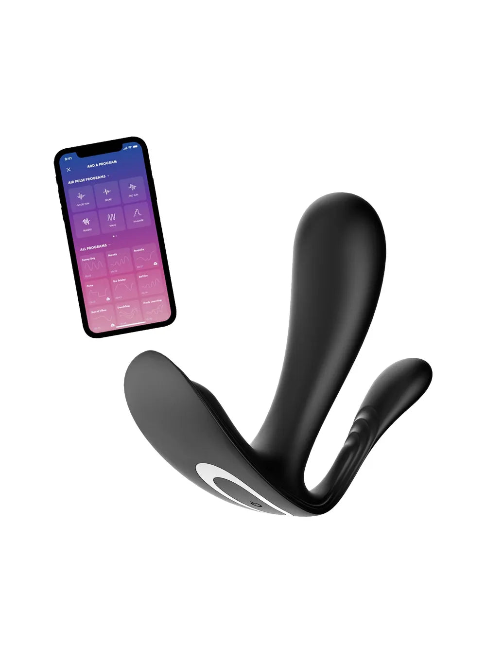 Stimulateur connecté Top Secret +