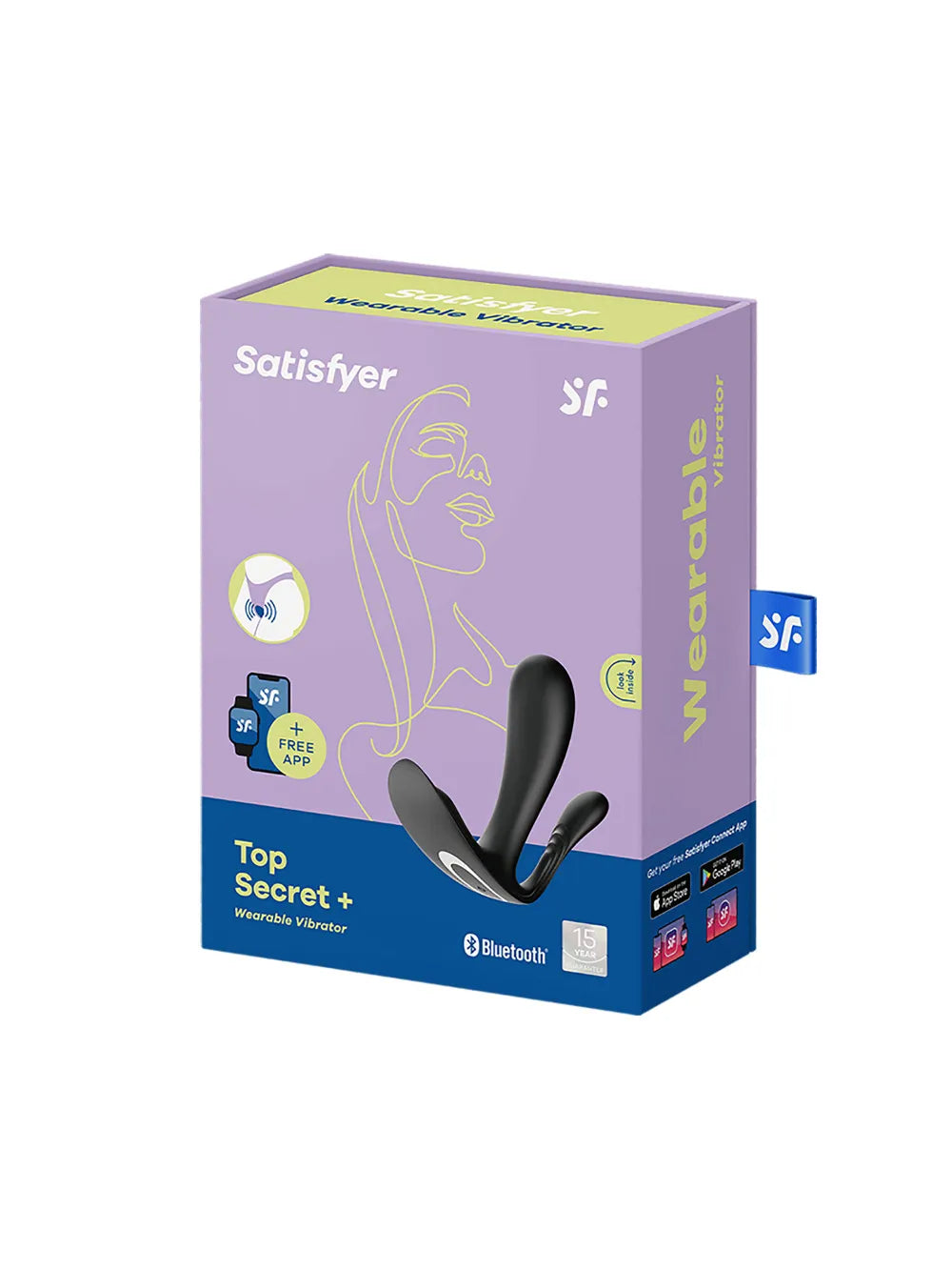 Stimulateur connecté Top Secret +