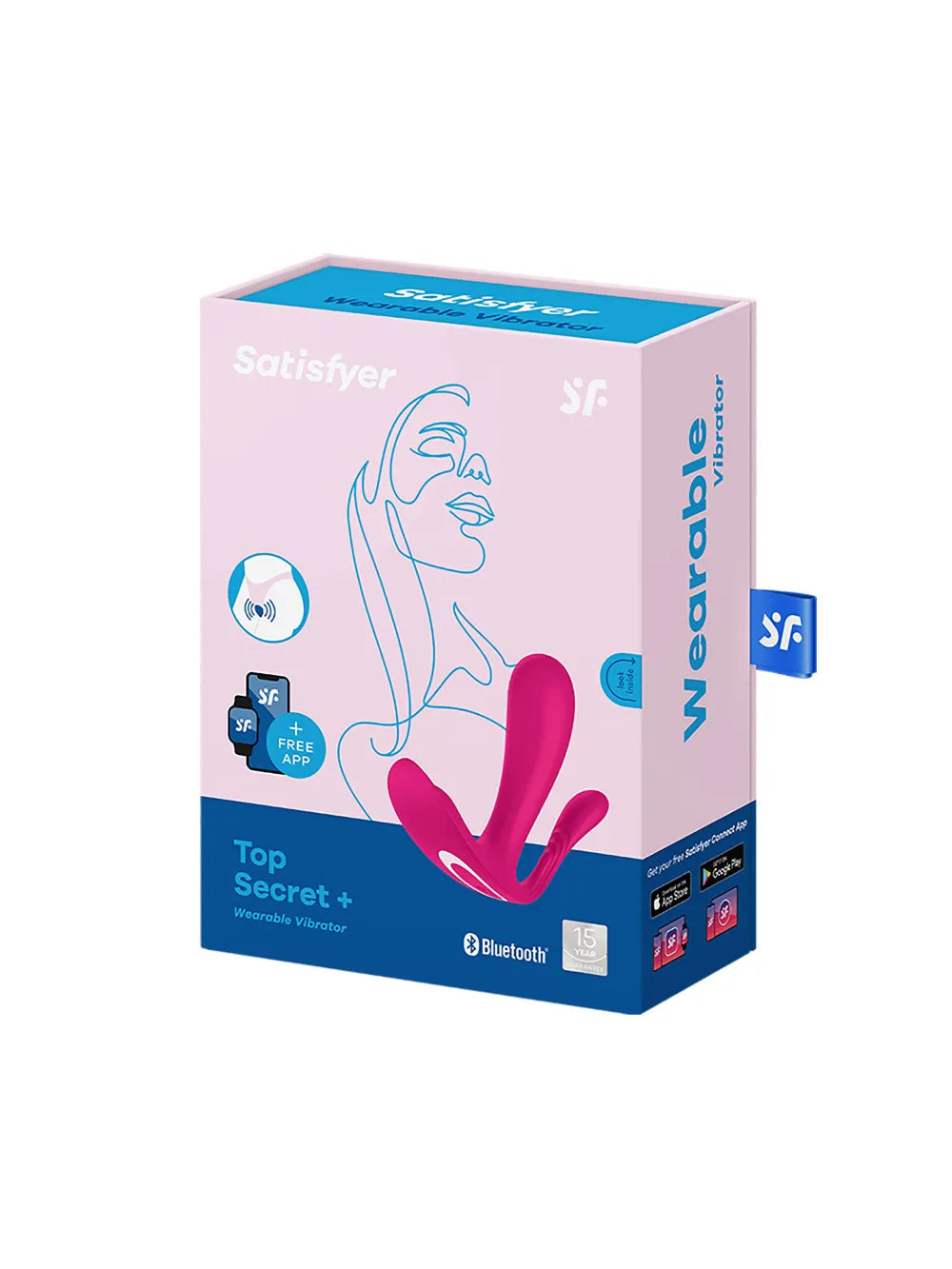 Stimulateur connecté Top Secret +