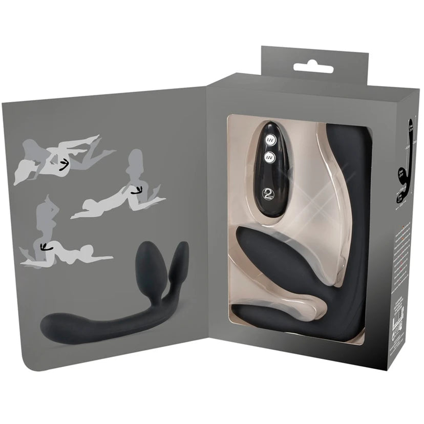 Triple Teaser Gode Ceinture Vibrant