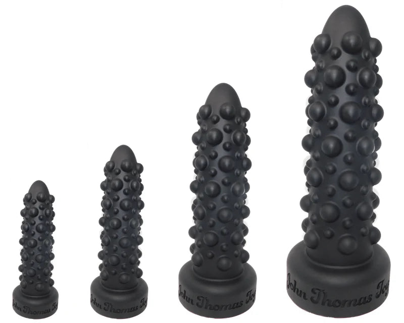 Ramsta, gode texturé en silicone premium XL