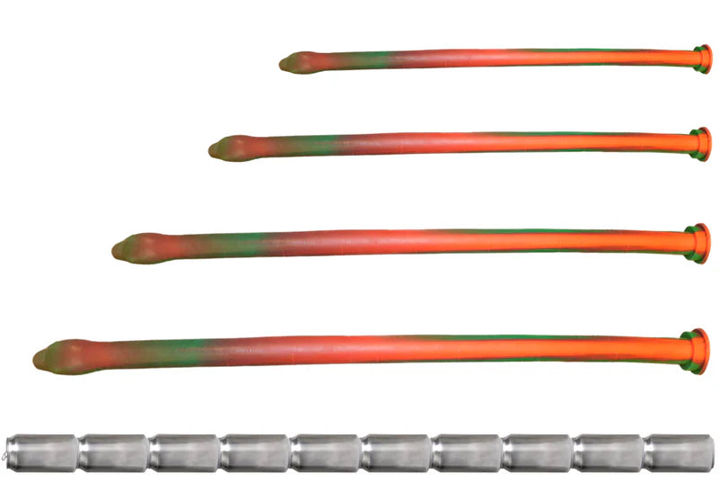 Colon Snake, gode long en silicone premium