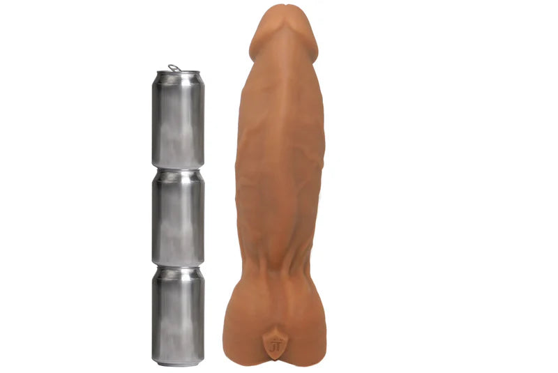 The Don, gode réaliste en silicone premium XXL