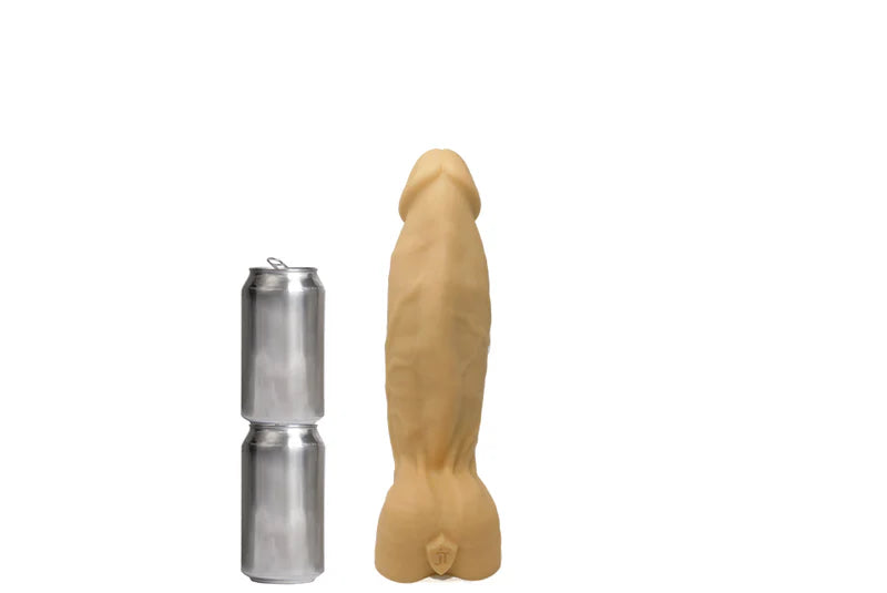 The Don, gode réaliste en silicone premium XXL