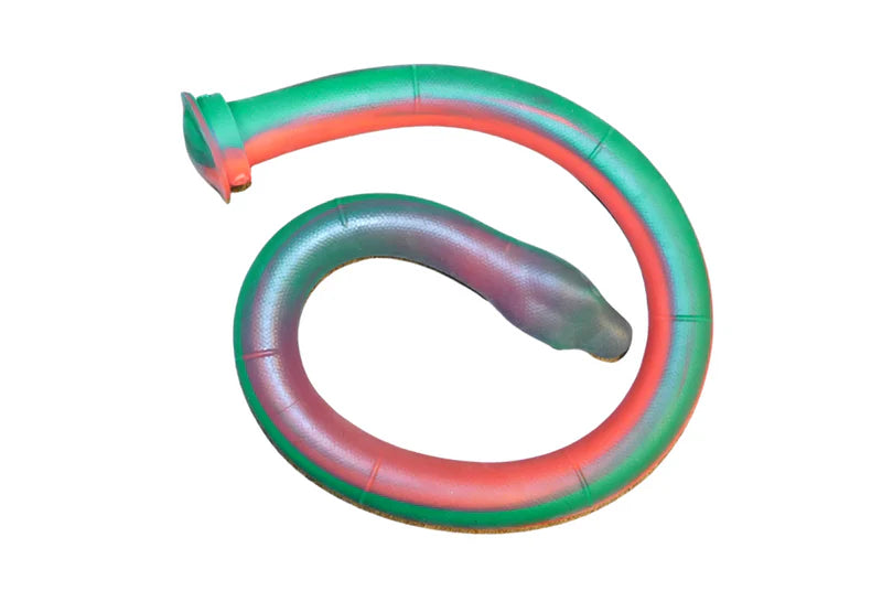 Colon Snake, gode long en silicone premium