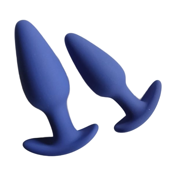 Lot 2 plug silicone doux