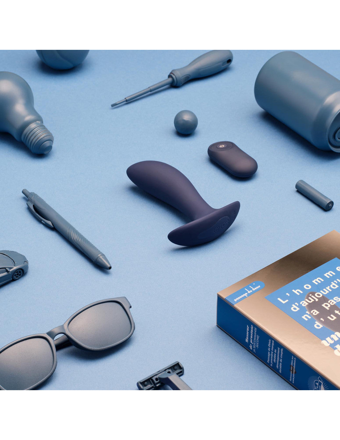 Masseur prostatique télécommandé par l'Homme d'aujourd'hui