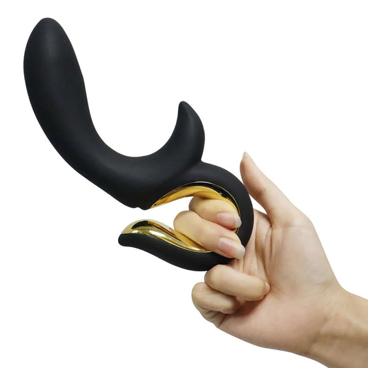 Amant, vibromasseur va et vient