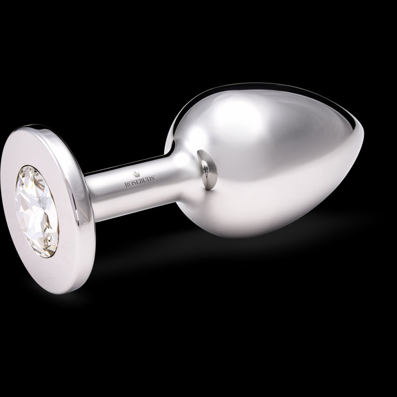 Plug anal Cristal Made In France XXL