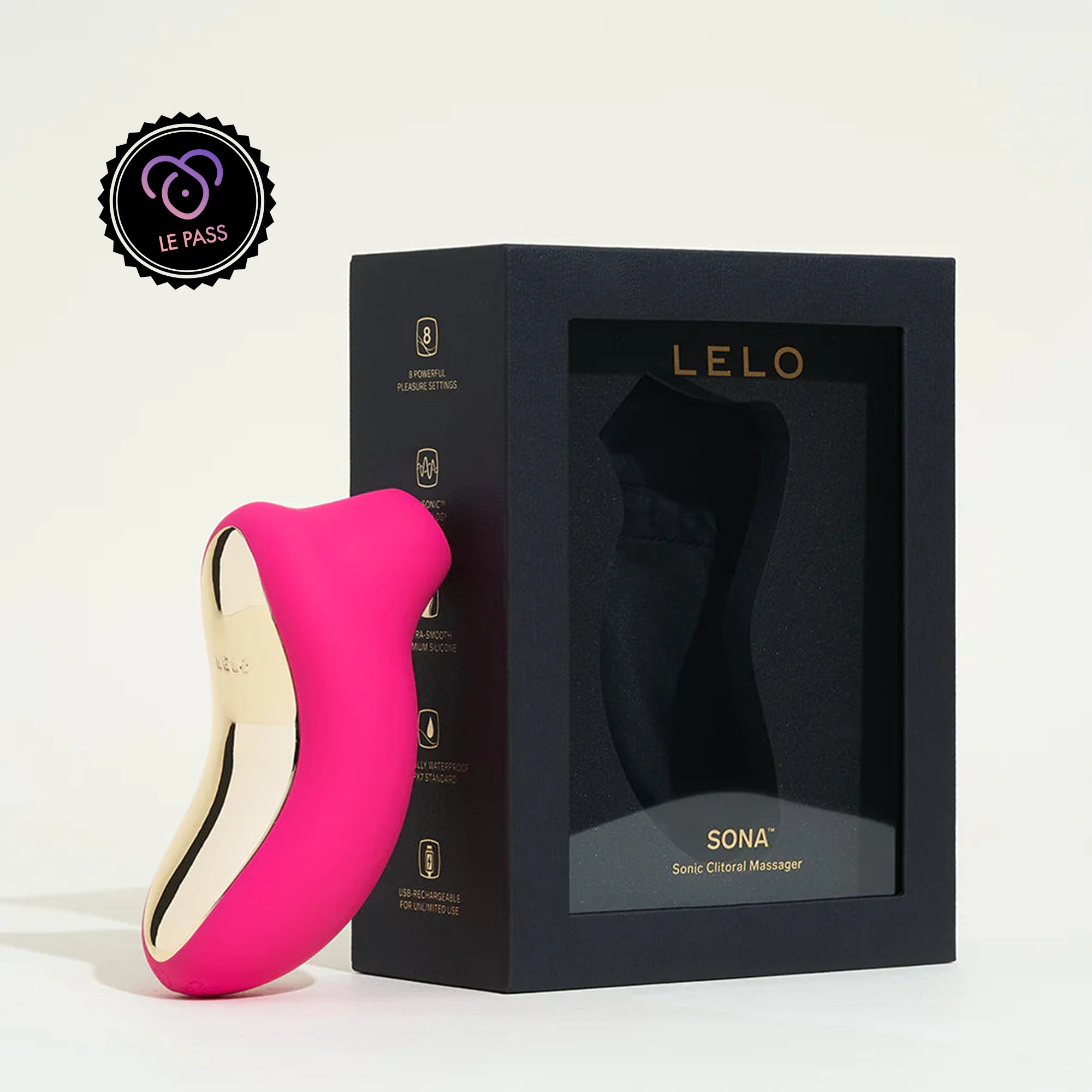 Sona, stimulateur sans contact - PASS