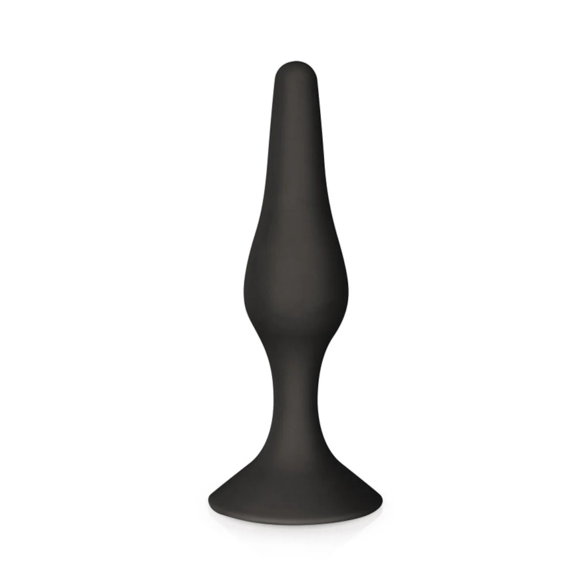 Le plug anal ventouse en silicone de Glamy
