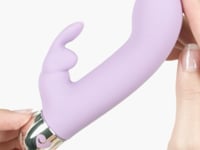 Frisky, le mini rabbit en silicone