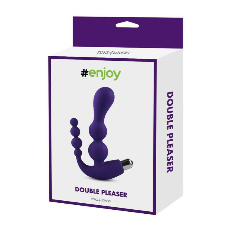 Double pleaser, vibromasseur à piles