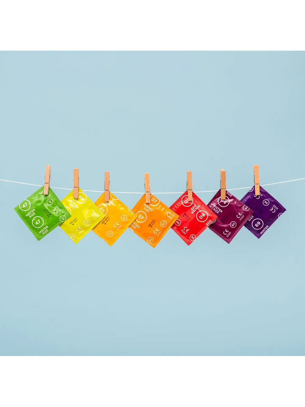 Pure Feel Wide Boîte de 3 préservatifs