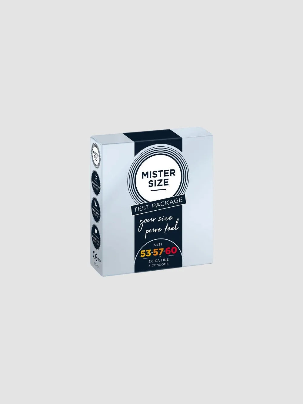 Pure Feel Medium Boîte de 3 préservatifs