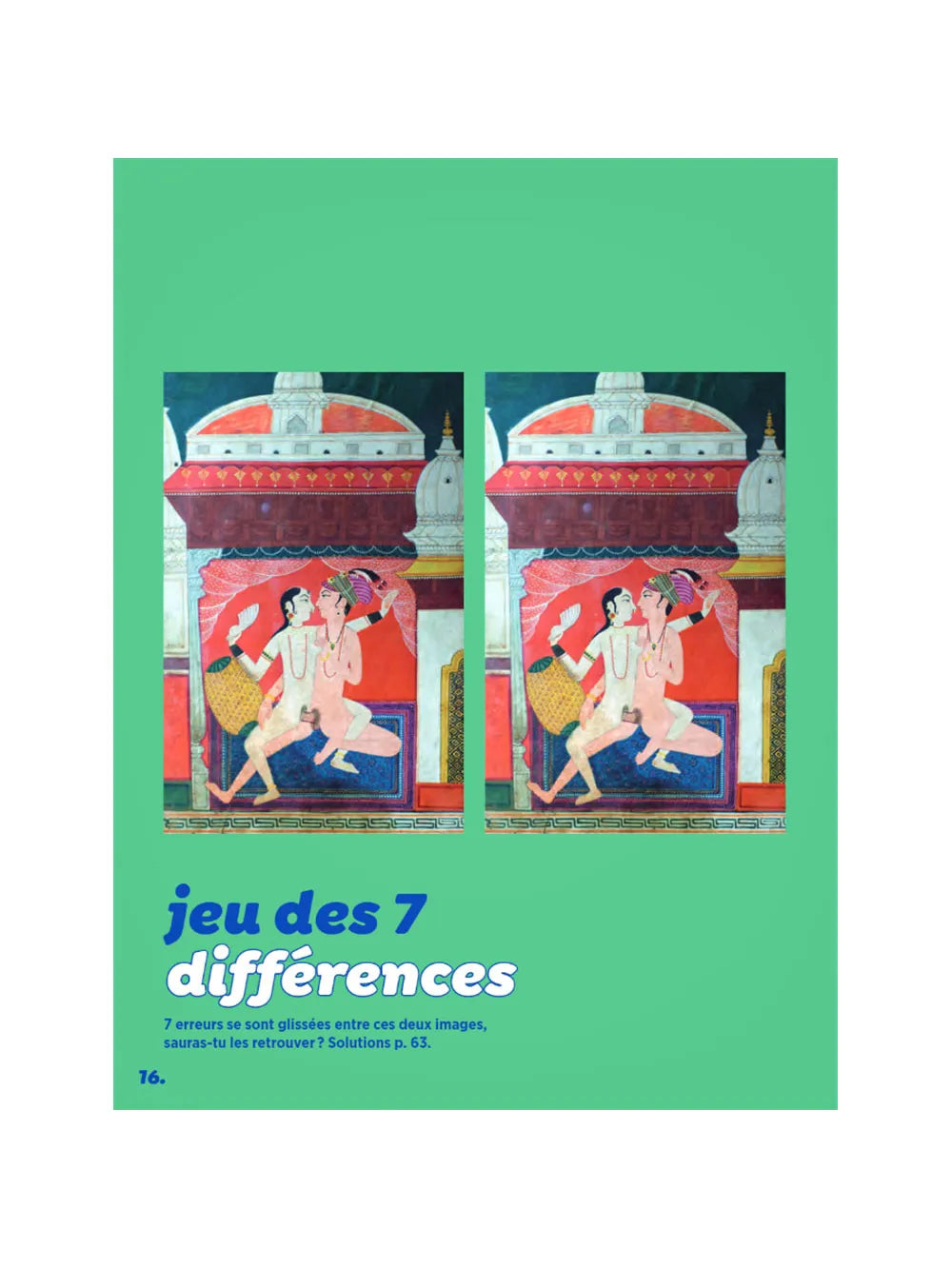 Mots fléchés érotiques - Et autres jeux impertinents Tome 1