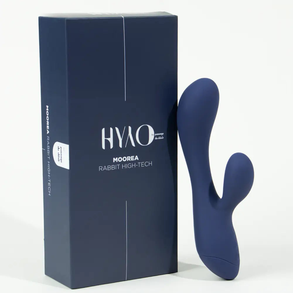 Moorea, le vibromasseur rabbit de Hyyo
