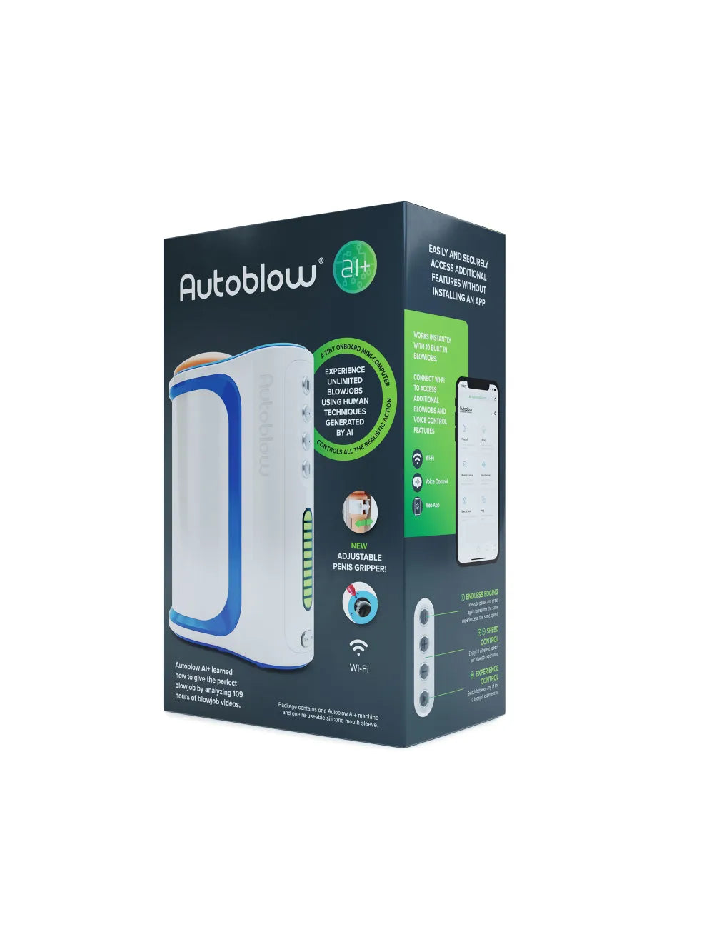 Autoblow AI+, Masturbateur automatique - Sans gaine