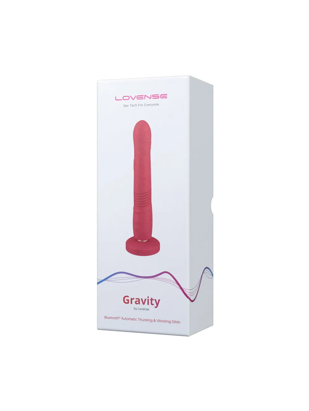 Vibromasseur va-et-vient connecté Gravity