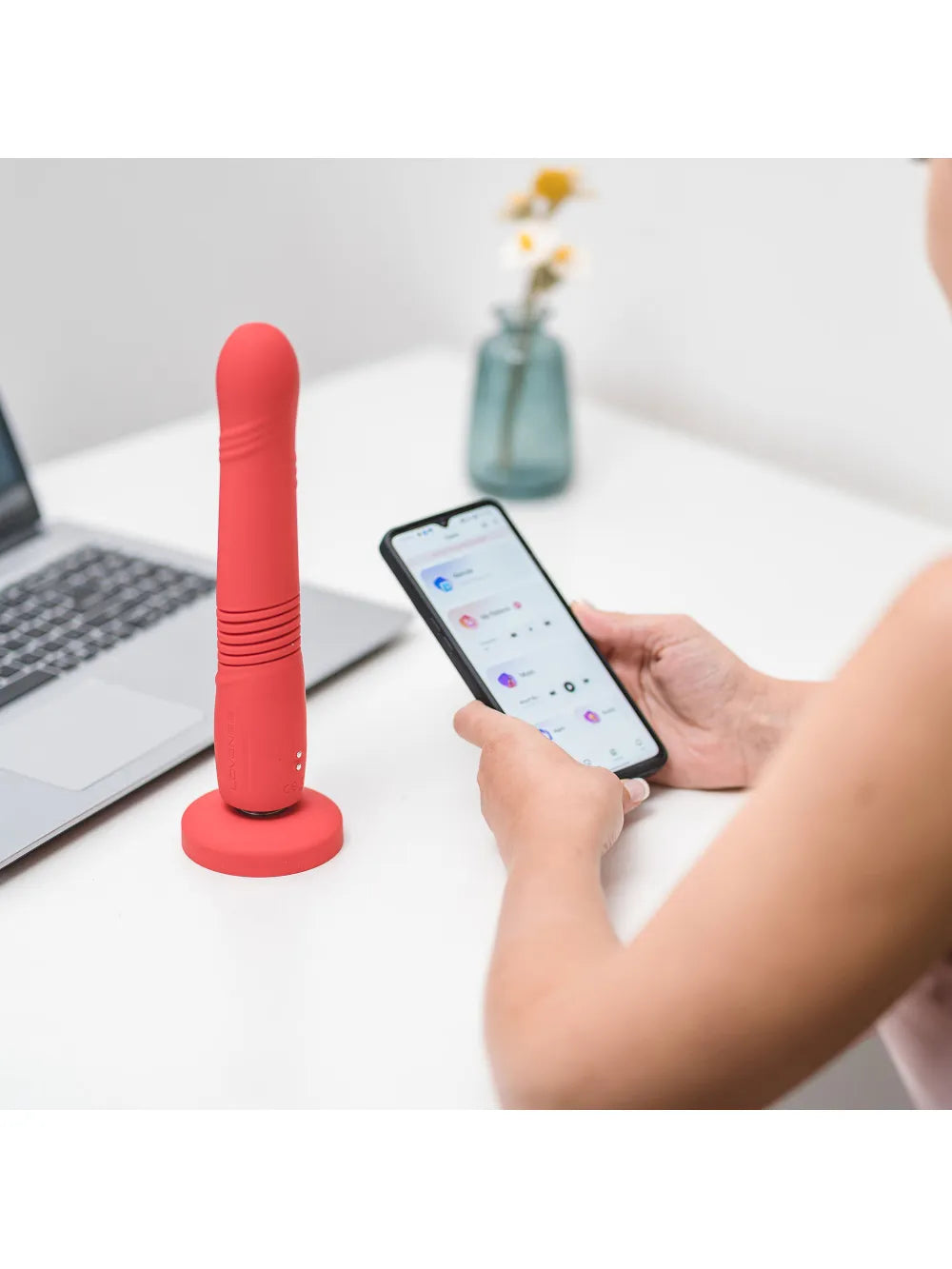 Vibromasseur va-et-vient connecté Gravity