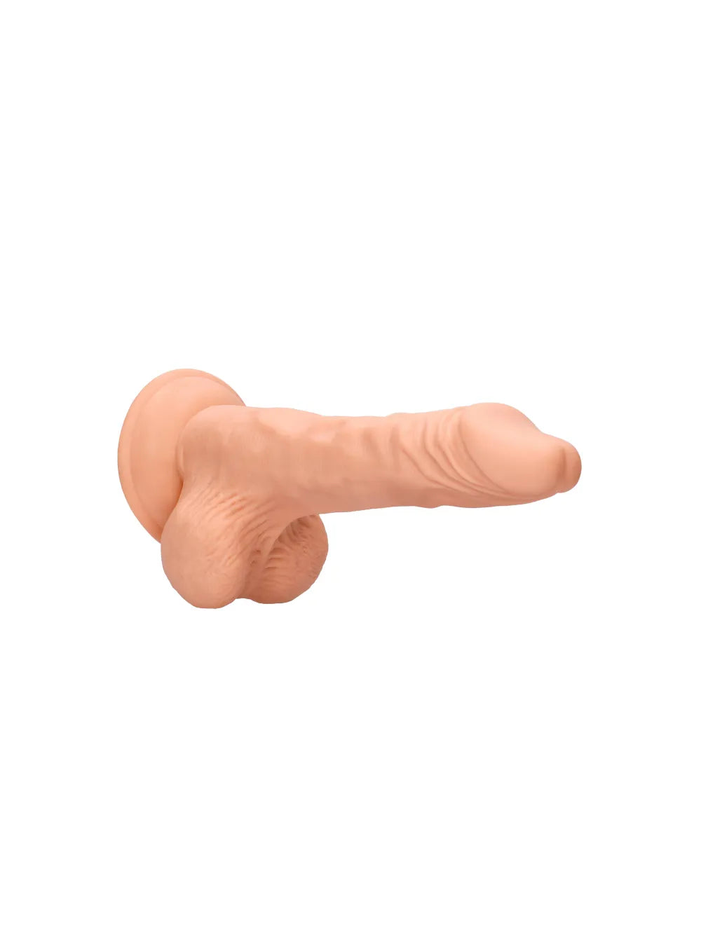 Godemichet réaliste avec testicules 21,5 cm