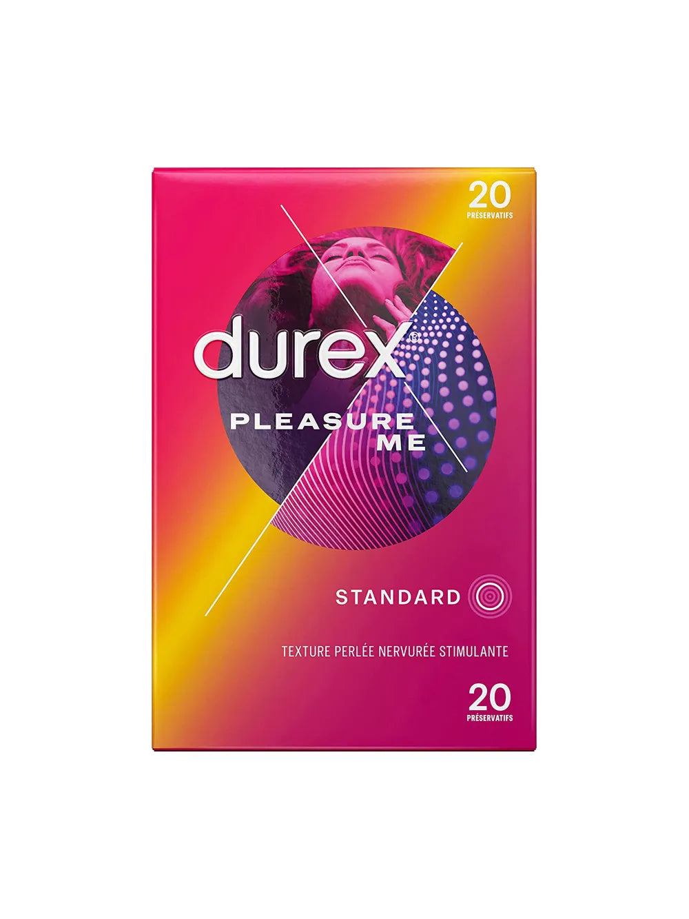 Préservatifs Pleasure Me -Boîte de 20