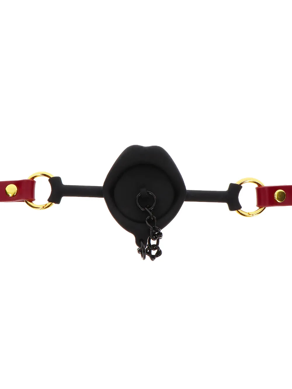 Bâillon anneau avec bouchon Bondage in Luxury