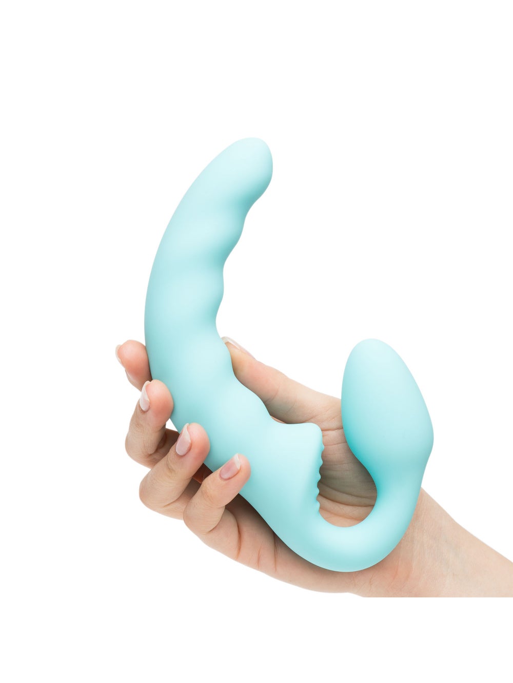 Wave Rider 17,8 cm, le gode ceinture de Lovehoney