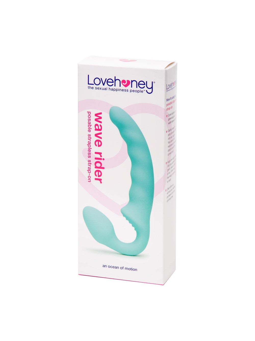 Wave Rider 17,8 cm, le gode ceinture de Lovehoney