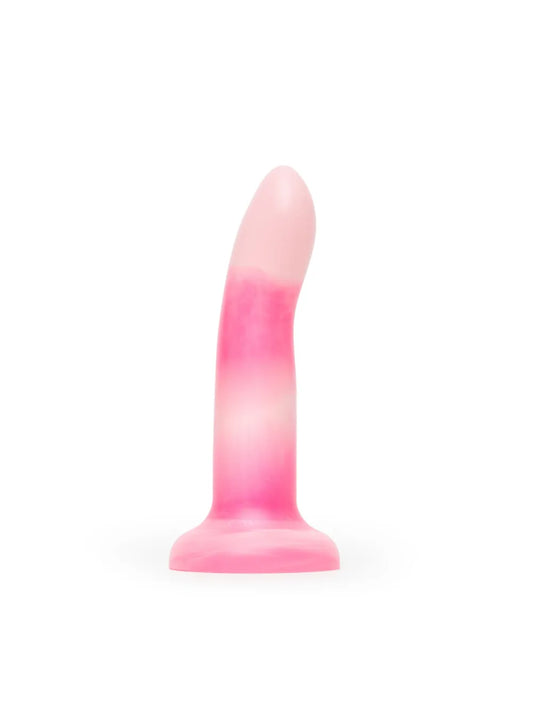 Dildo ventouse flexible