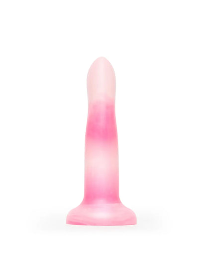 Dildo ventouse flexible