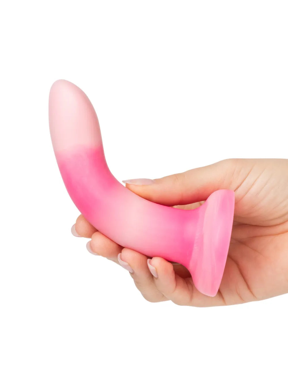 Dildo ventouse flexible