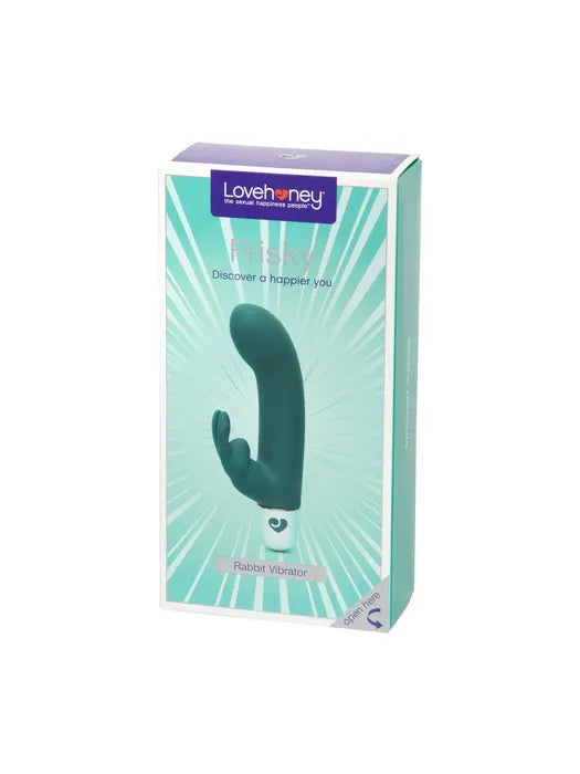 Frisky, le mini rabbit en silicone