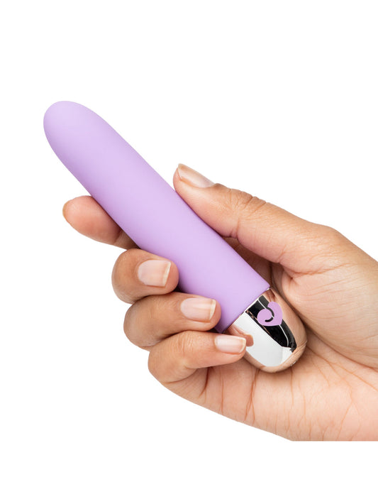 Vibromasseur mini silicone Glow