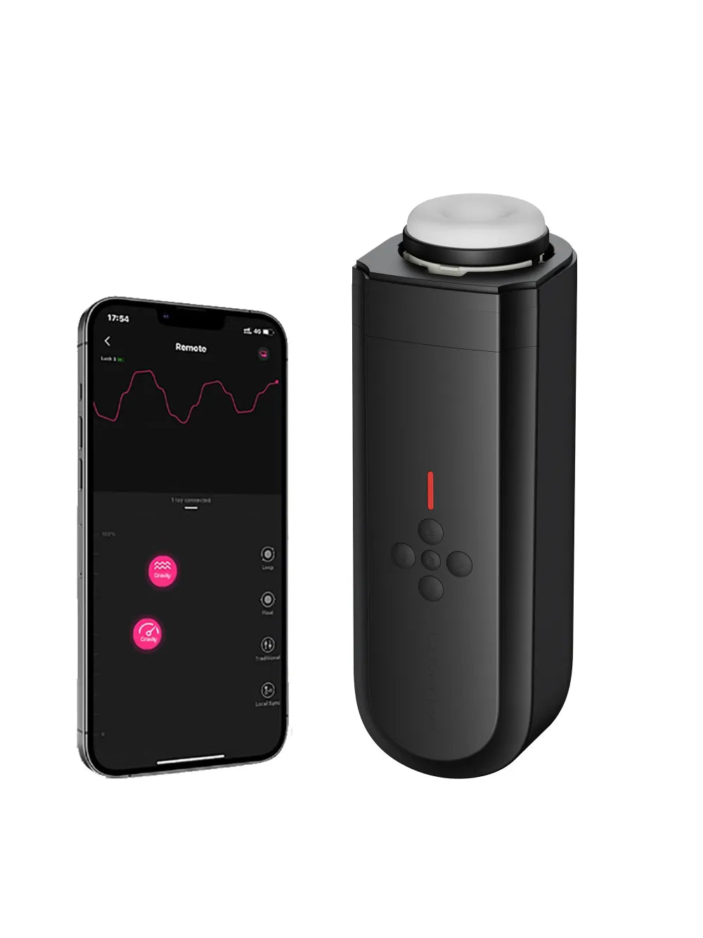 Masturbateur connecté Solace