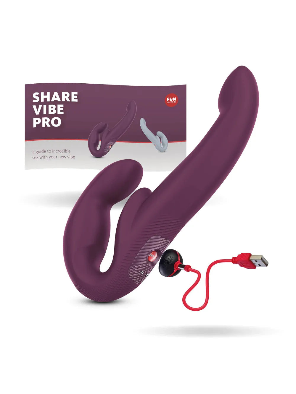 Strap-on vibrant, le Share Vibe Pro