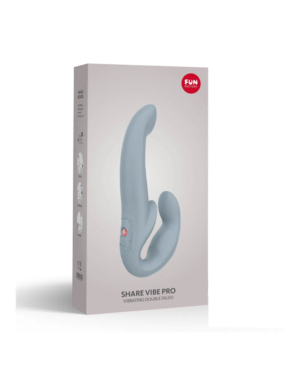 Strap-on vibrant, le Share Vibe Pro