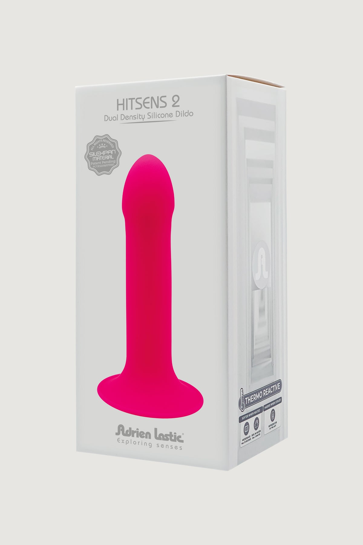 Hitsens 2, gode ventouse thermoréactif
