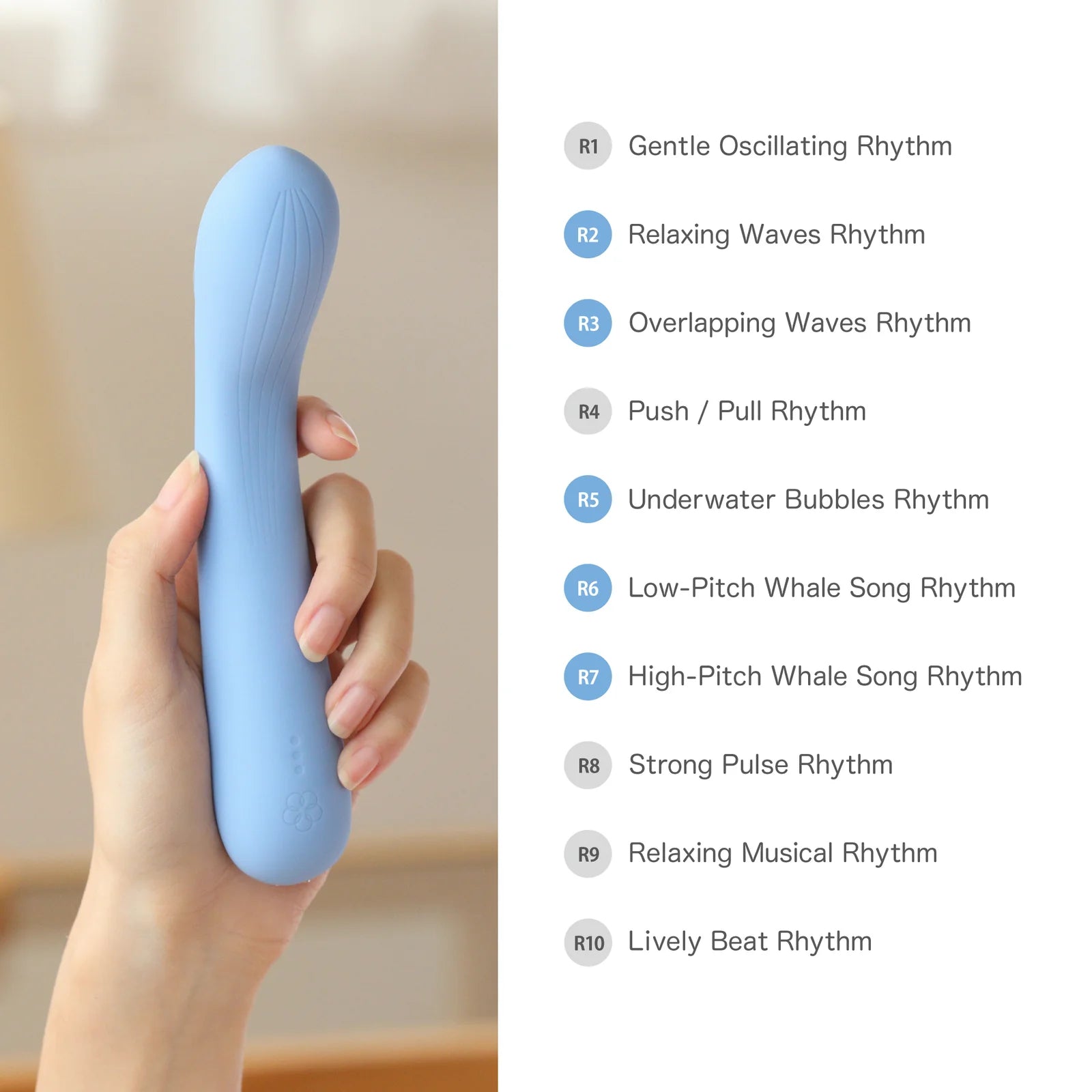 Iroha Mai, vibro spécial point G de luxe