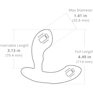 Lovense - Edge, stimulateur prostatique connecté