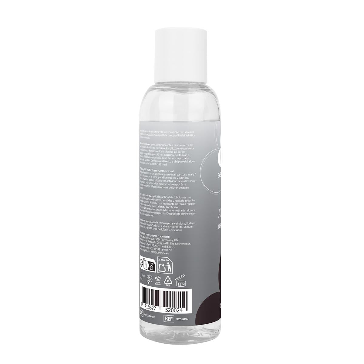 Lubrifiant anal à base d'eau 150ml